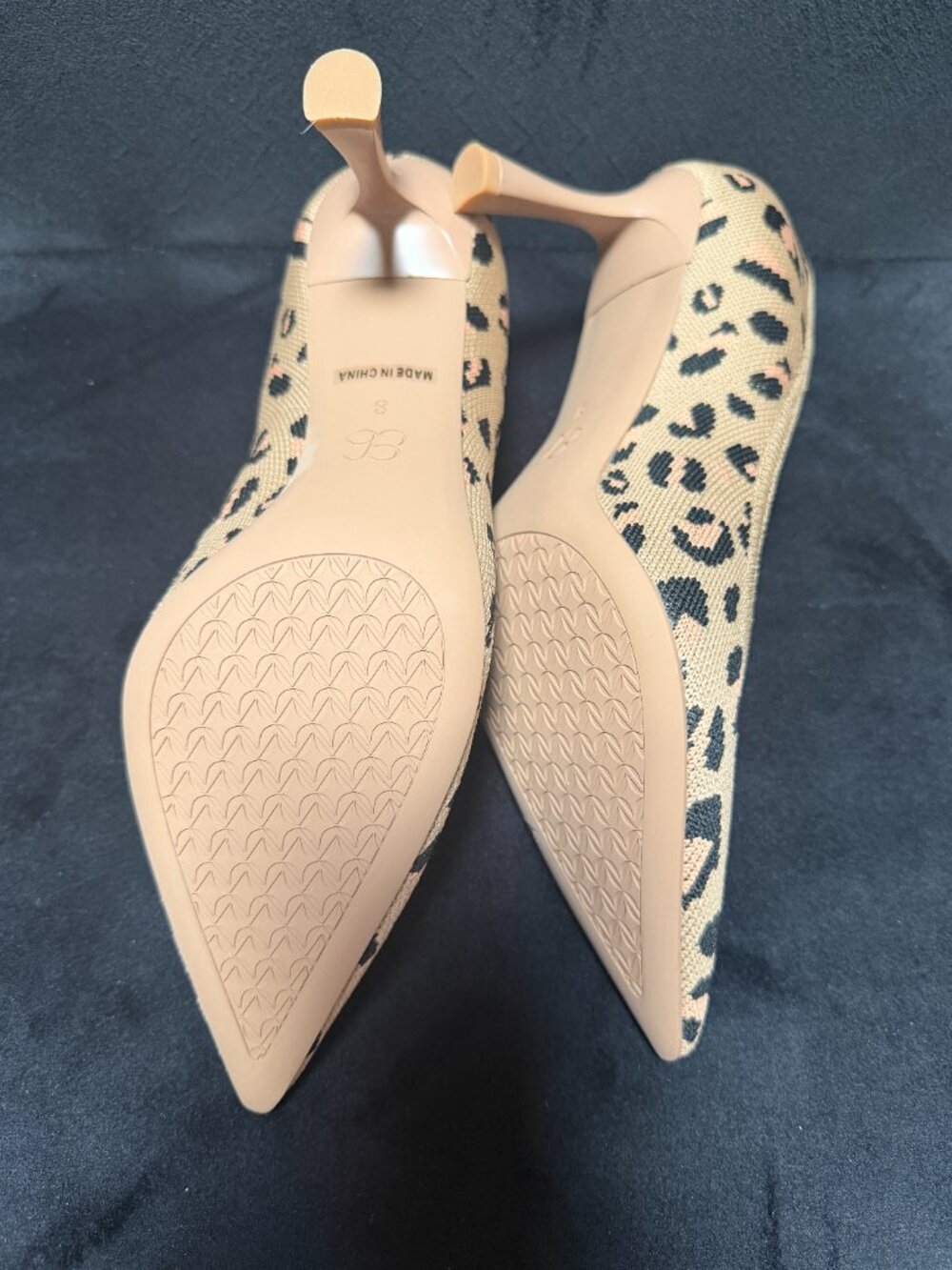 ✨ Brand New Cosy Island Leopard Print Heels – Size 8 ✨ - Picture 5 of 6